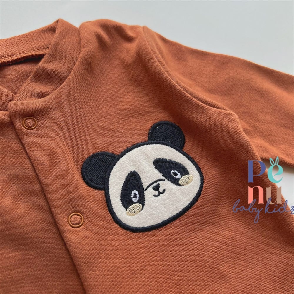 Panda Desenli 3'lü Tulum Takım - Bear