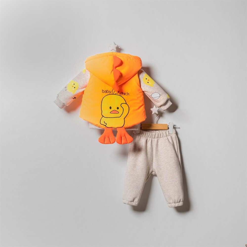 Turuncu 3'lü Takım - BabyChıck