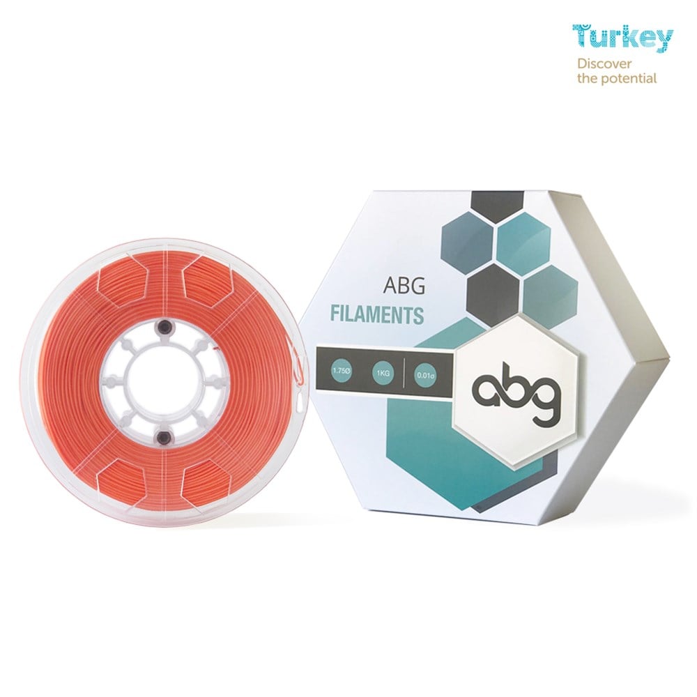 Turuncu ABS Filament 1.75 mm 