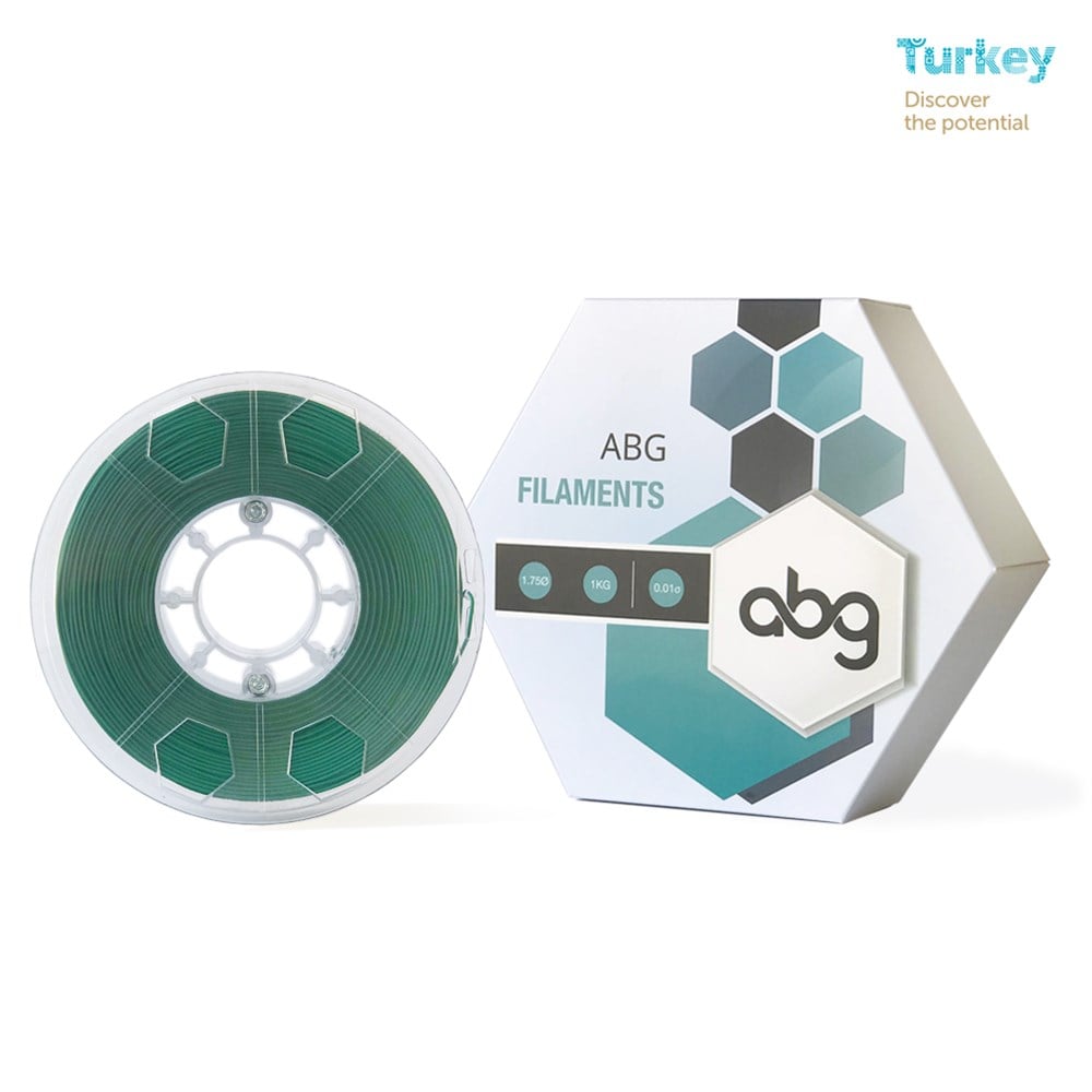 Yeşil ABS Filament 1.75 mm 