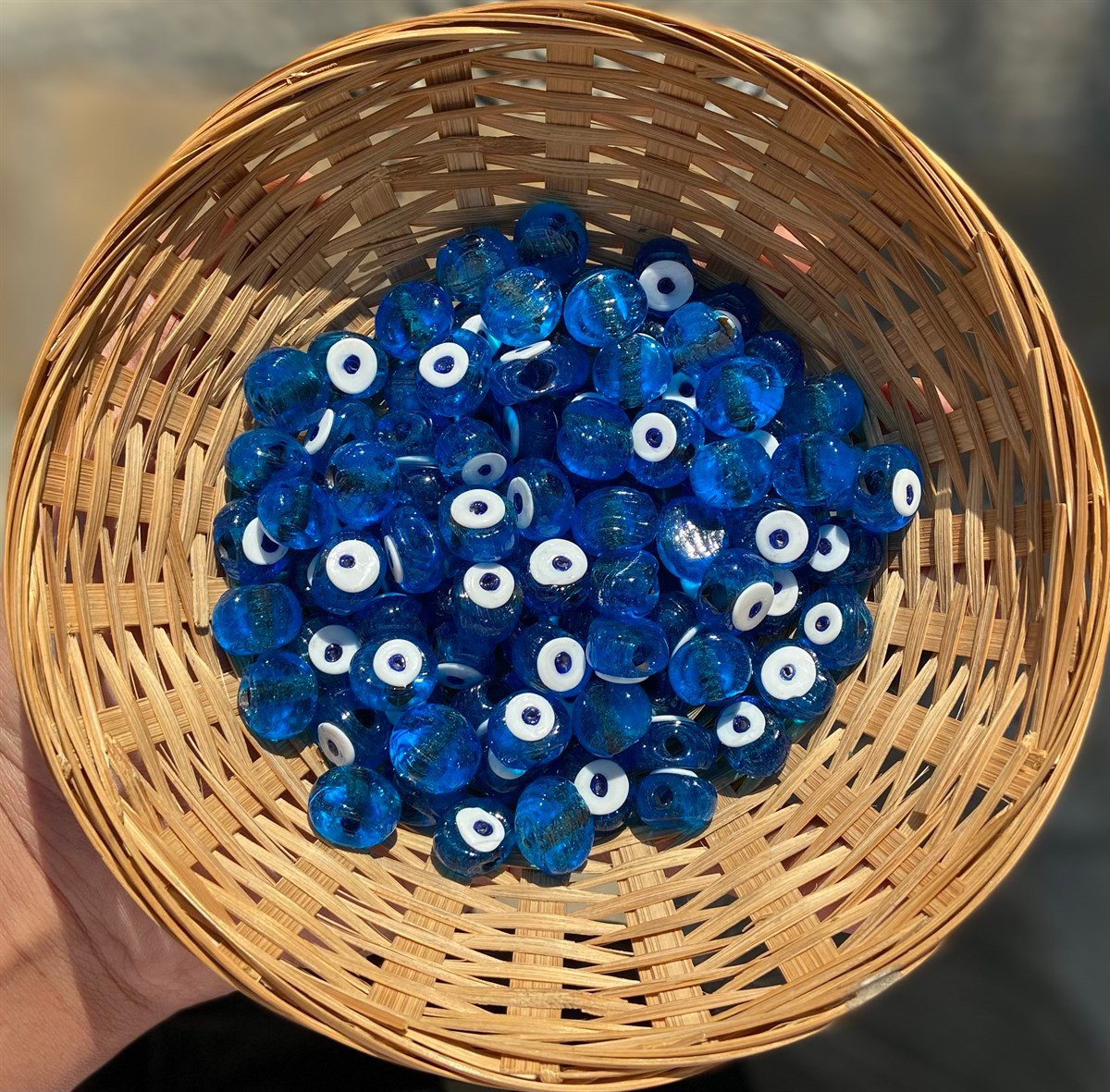 Cam Mavi Orta Boy Danagöz