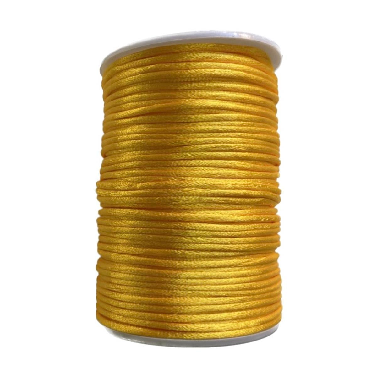 Gold Turuncu Floş İp