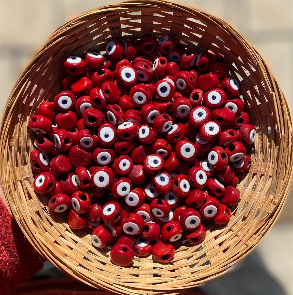 Kırmızı Orta Boy Danagöz