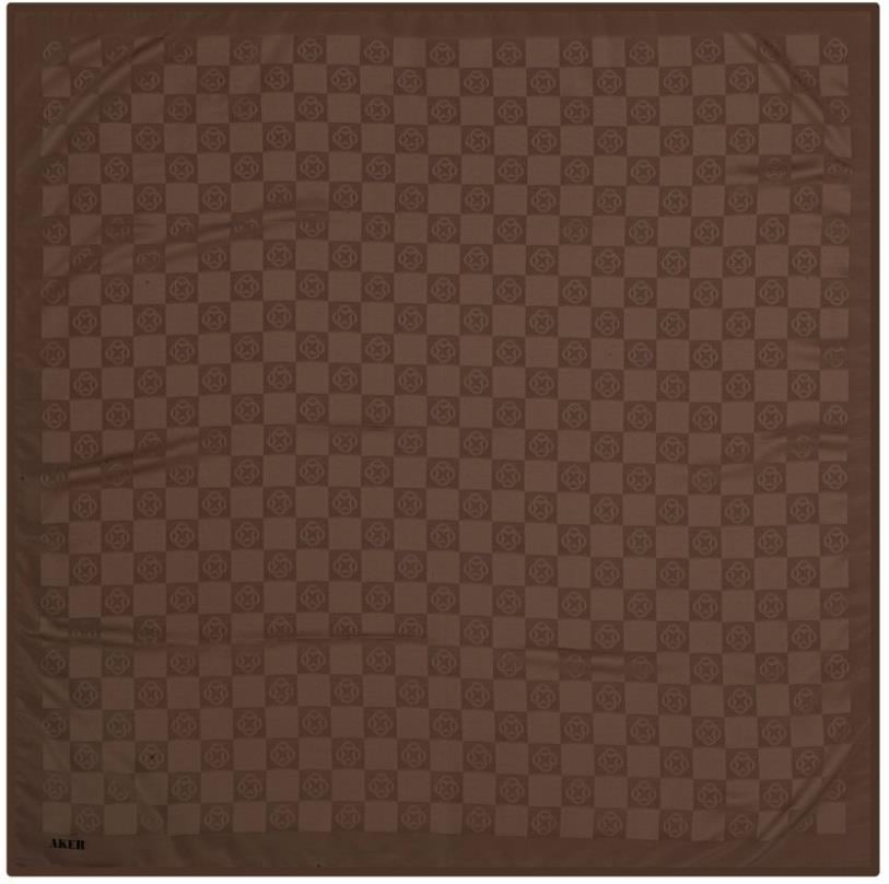 Aker Dama Monogram Eşarp 1070600-932