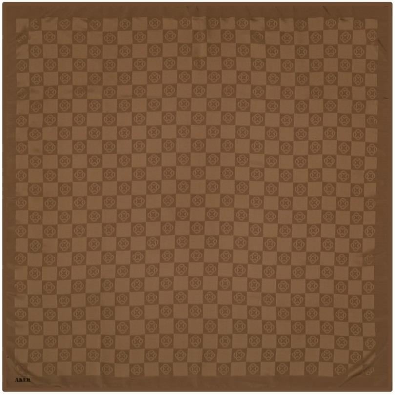 Aker Dama Monogram Eşarp 1070600-933