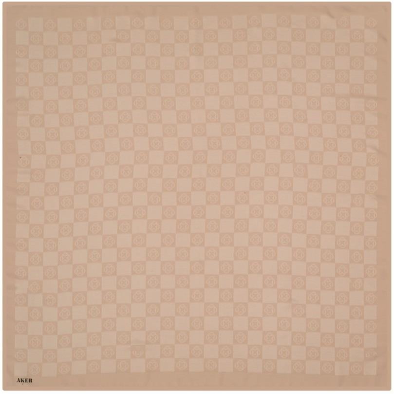 Aker Dama Monogram Eşarp 1070600-961