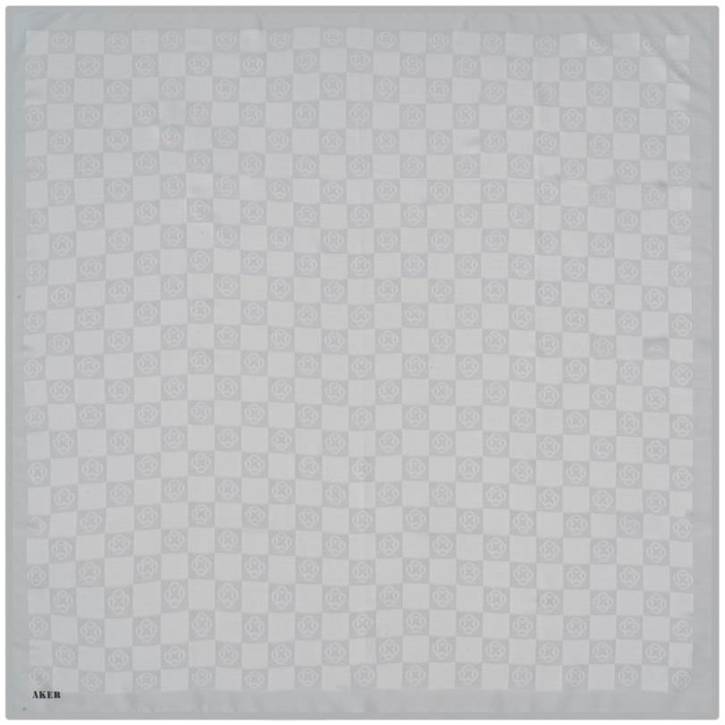 Aker Dama Monogram Eşarp 1070600-971