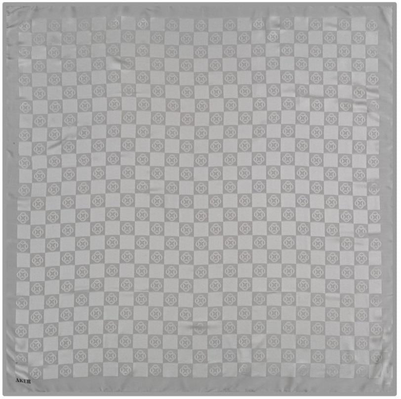 Aker Dama Monogram Eşarp 1070600-972