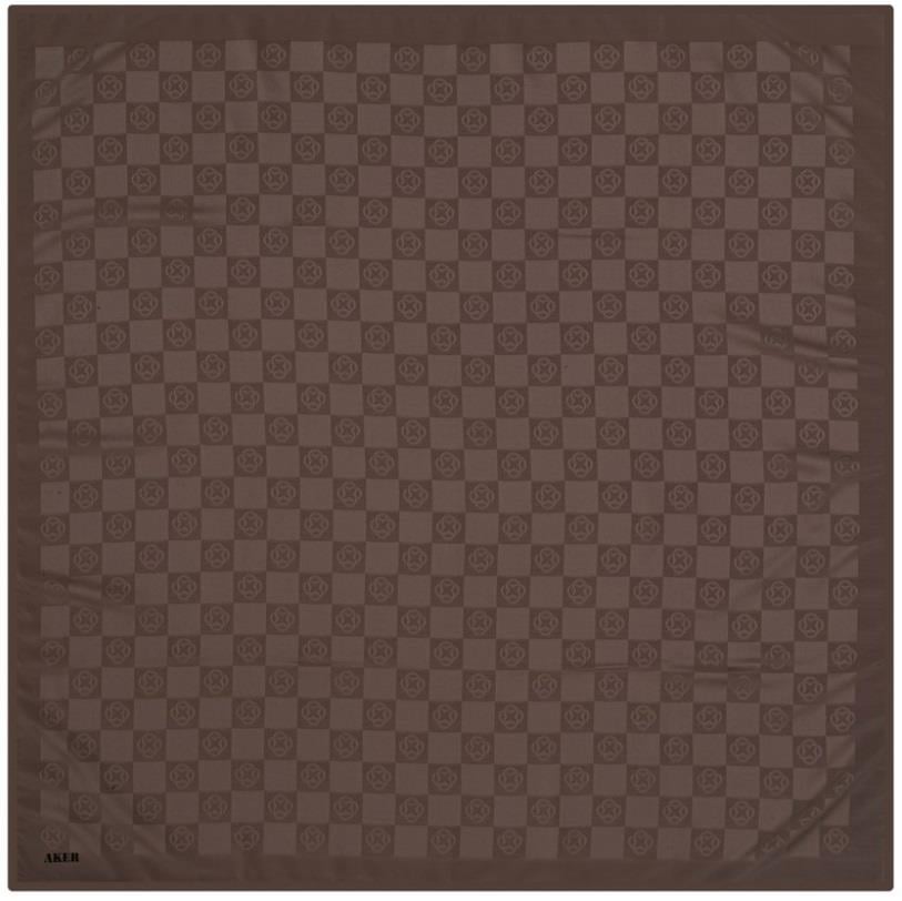Aker Dama Monogram Eşarp 1070600-981