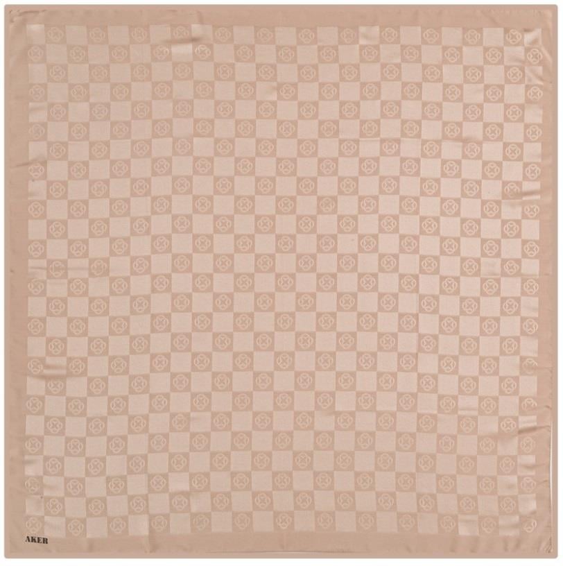 Aker Dama Monogram Eşarp 1070600-982