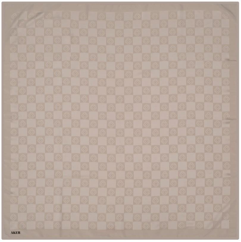 Aker Dama Monogram Eşarp 1070600-983