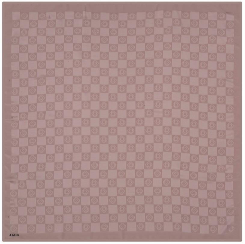 Aker Dama Monogram Eşarp 1070600-991