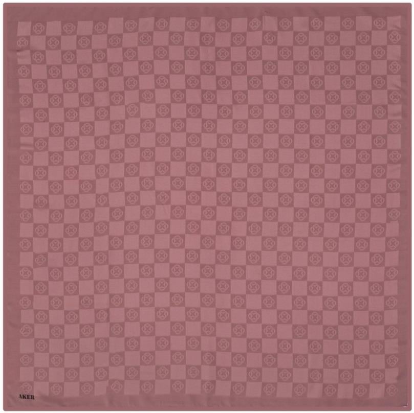 Aker Dama Monogram Eşarp 1070600-992