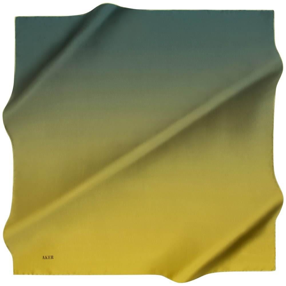 Aker Degrade (Renk Geçişli)  İpek Krep Saten Eşarp 7656701-351