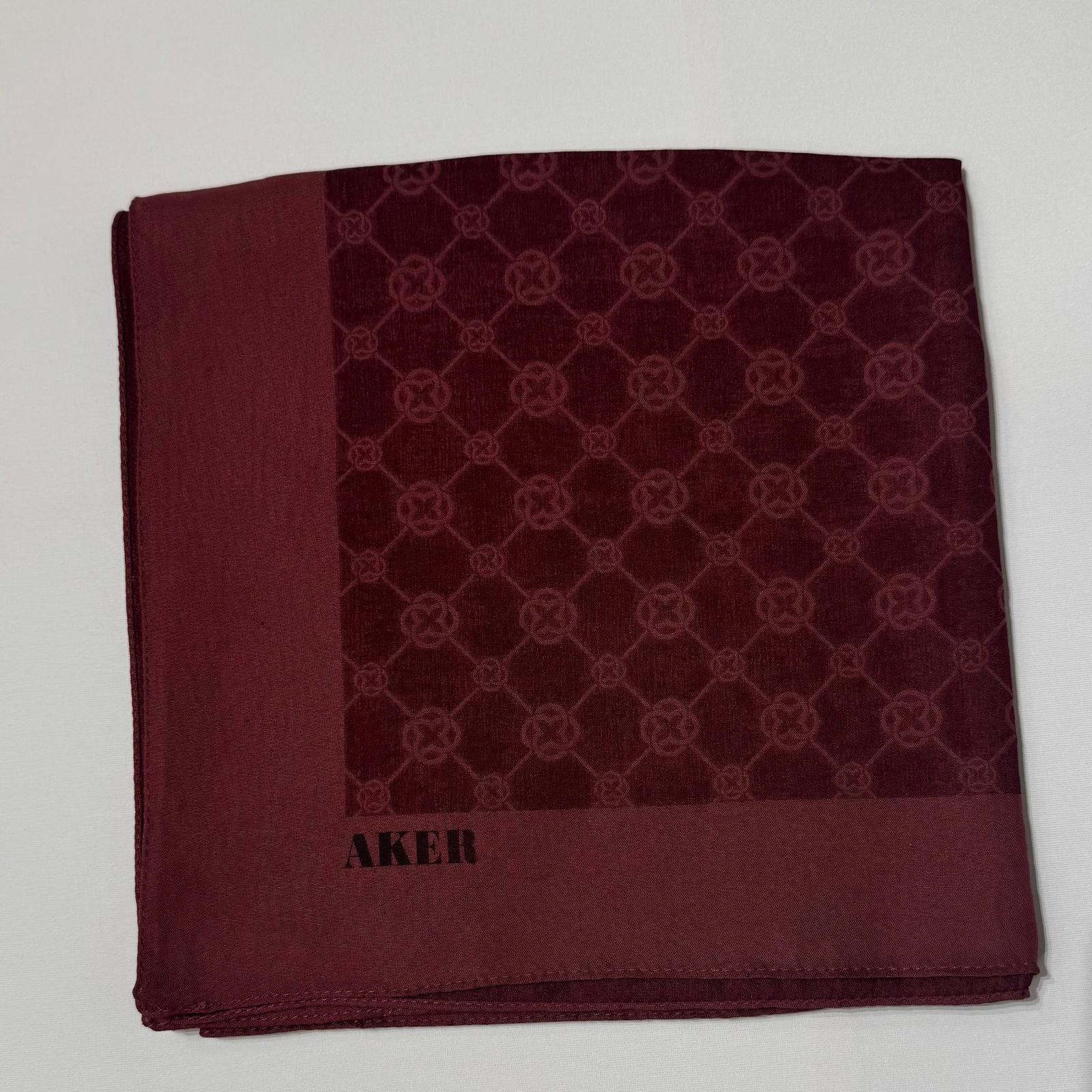 Aker Elegance Monogram Eşarp 1090500-942