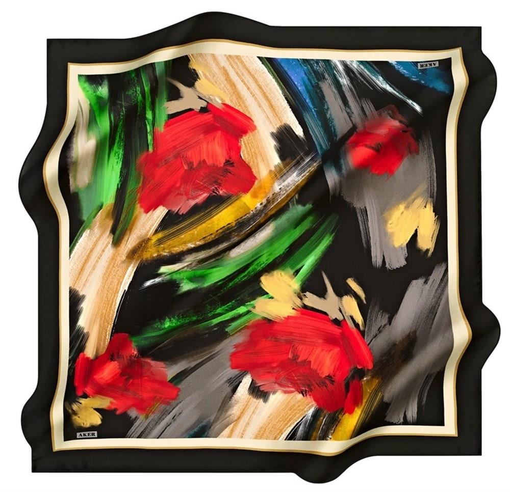 Aker Eşarp Polyester Tivil 8574795-914
