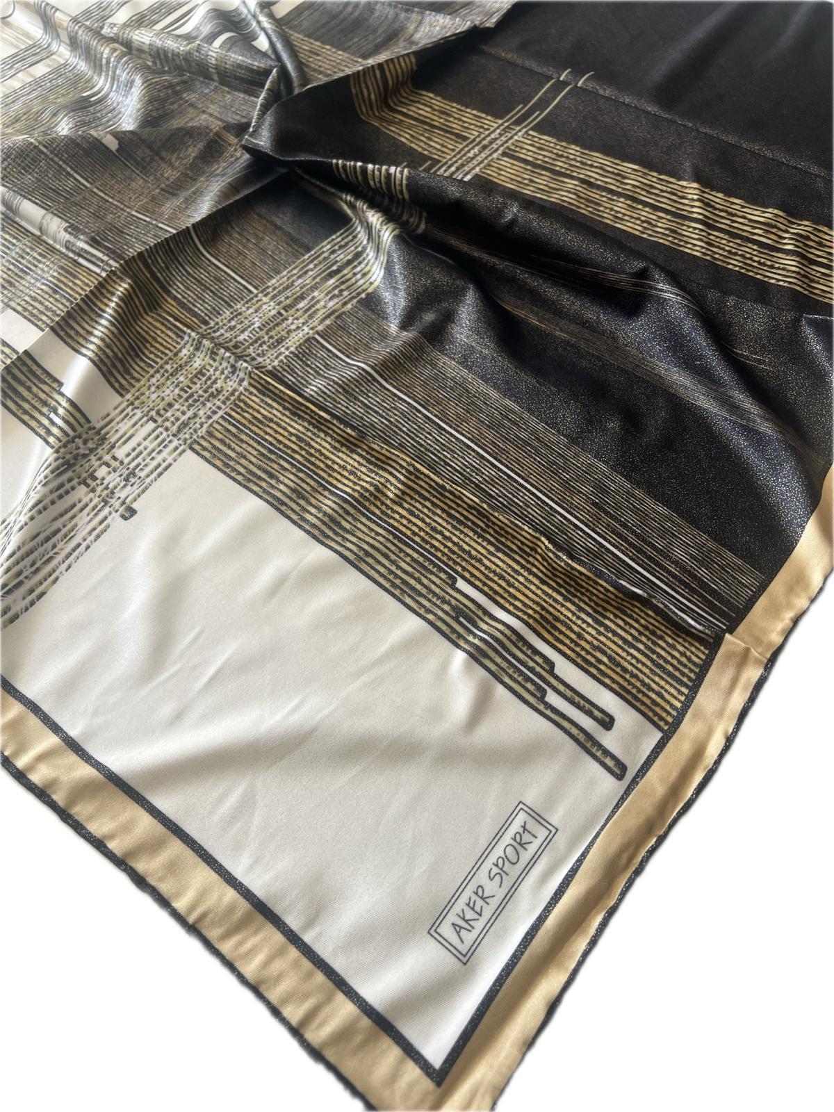 Aker Eşarp Tivil Polyester (Simli) 7493797-914