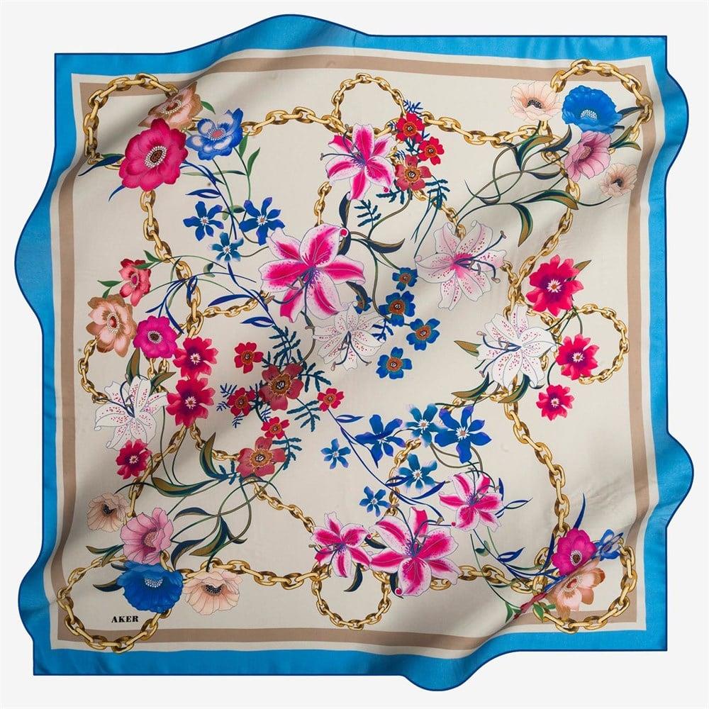 Aker İpek Tivil  Eşarp 7859713-922