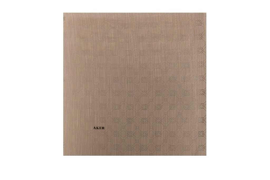 Aker Logolu İpek Koton Jakar Eşarp 7071976-933
