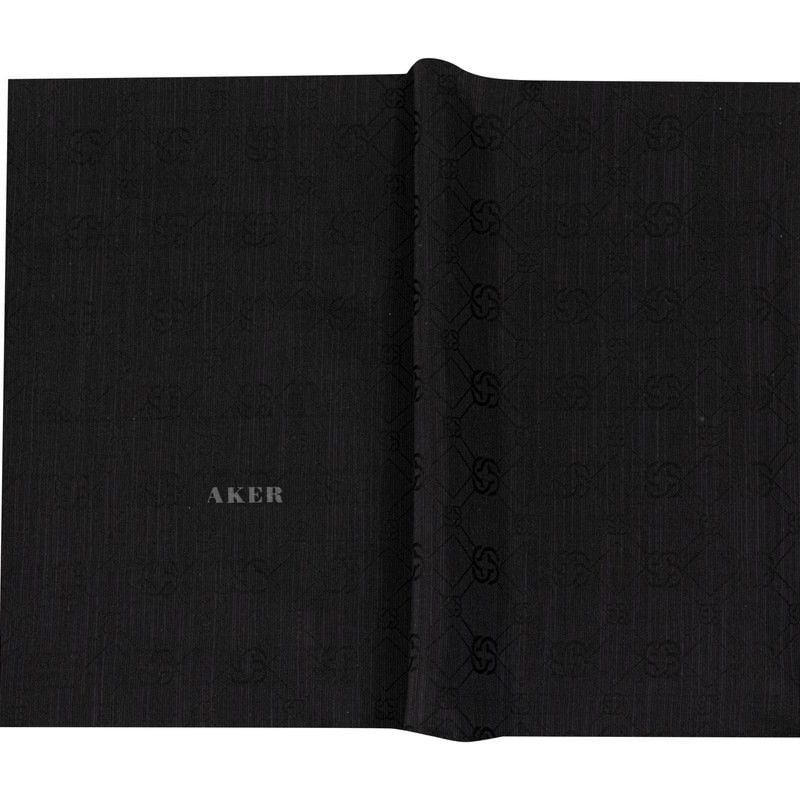 Aker Logolu İpek Koton Jakar Şal 8935977-911