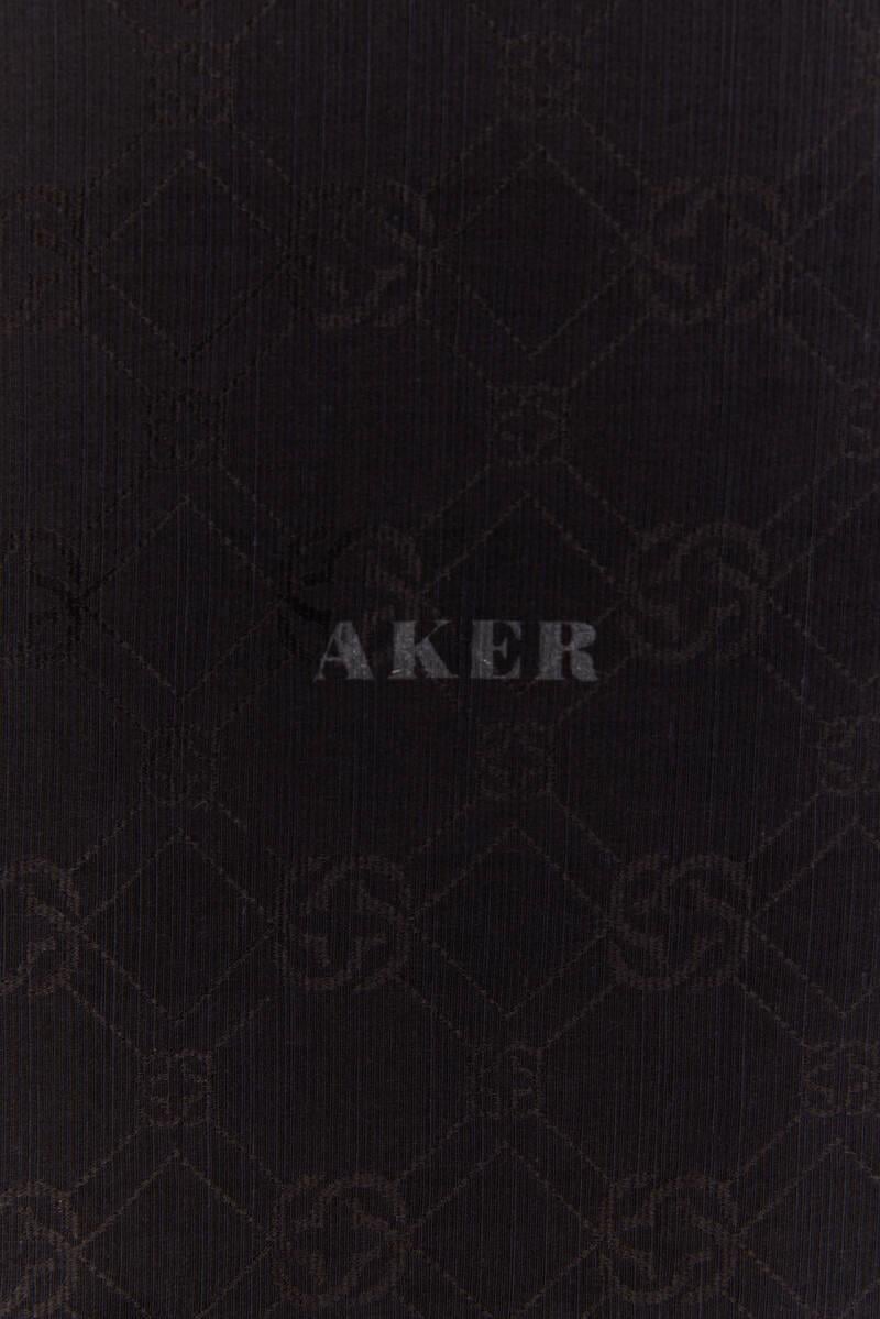 Aker Logolu İpek Koton Jakar Şal 8935977-911