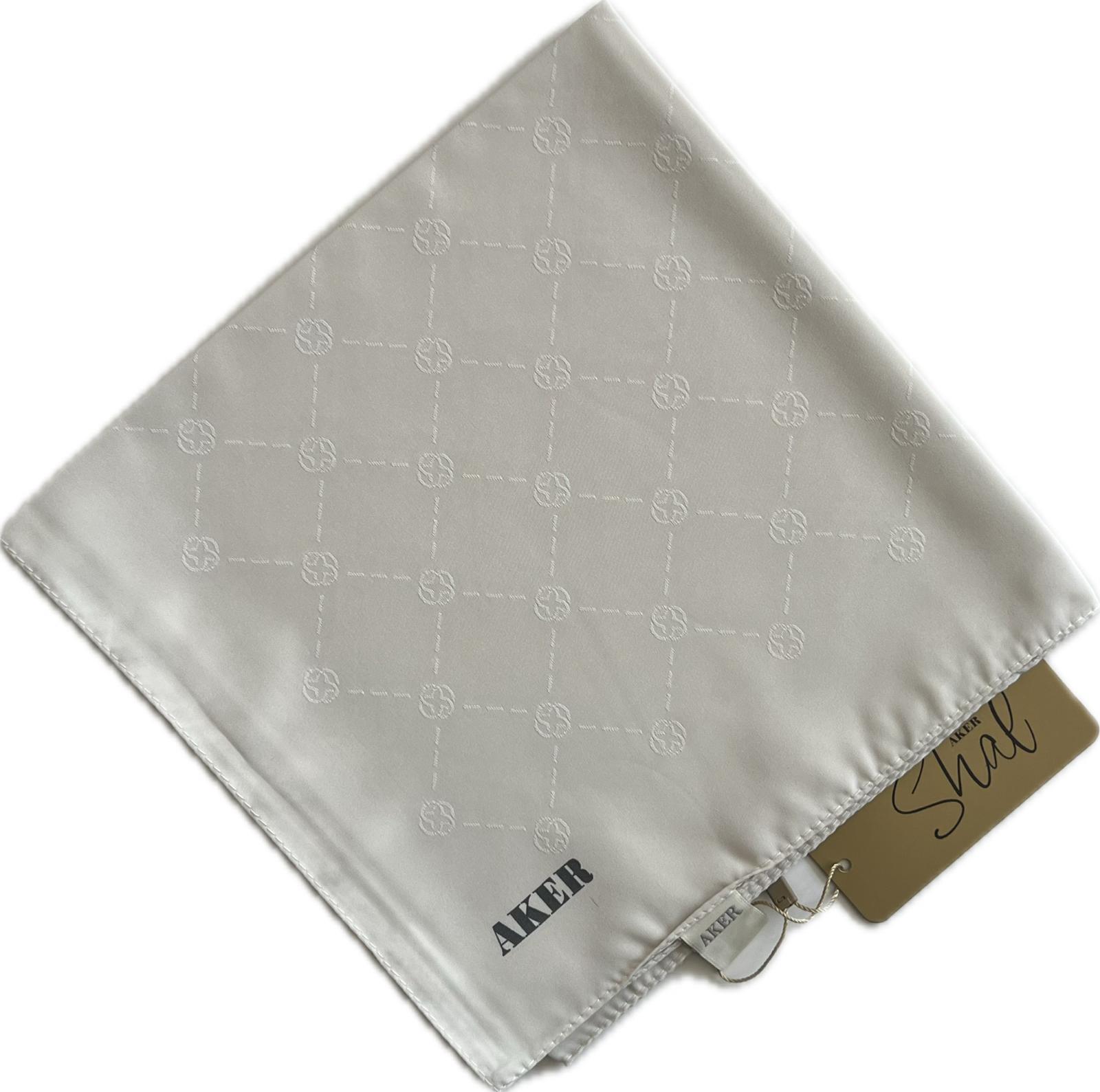 Aker Monogram Eşarp 1070400-912