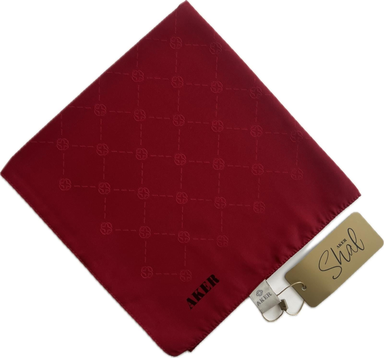 Aker Monogram Eşarp 1070400-941