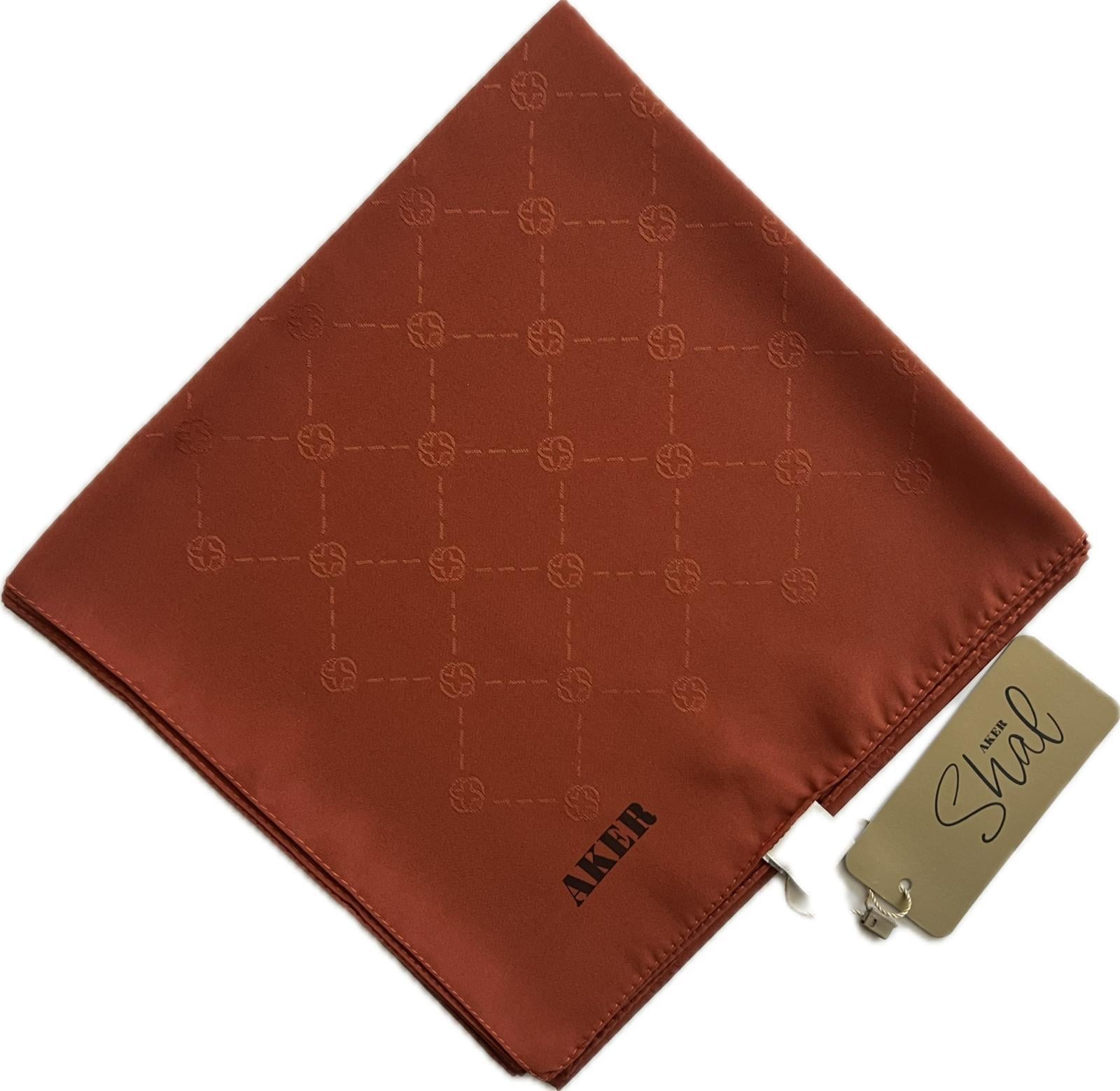 Aker Monogram Eşarp 1070400-962