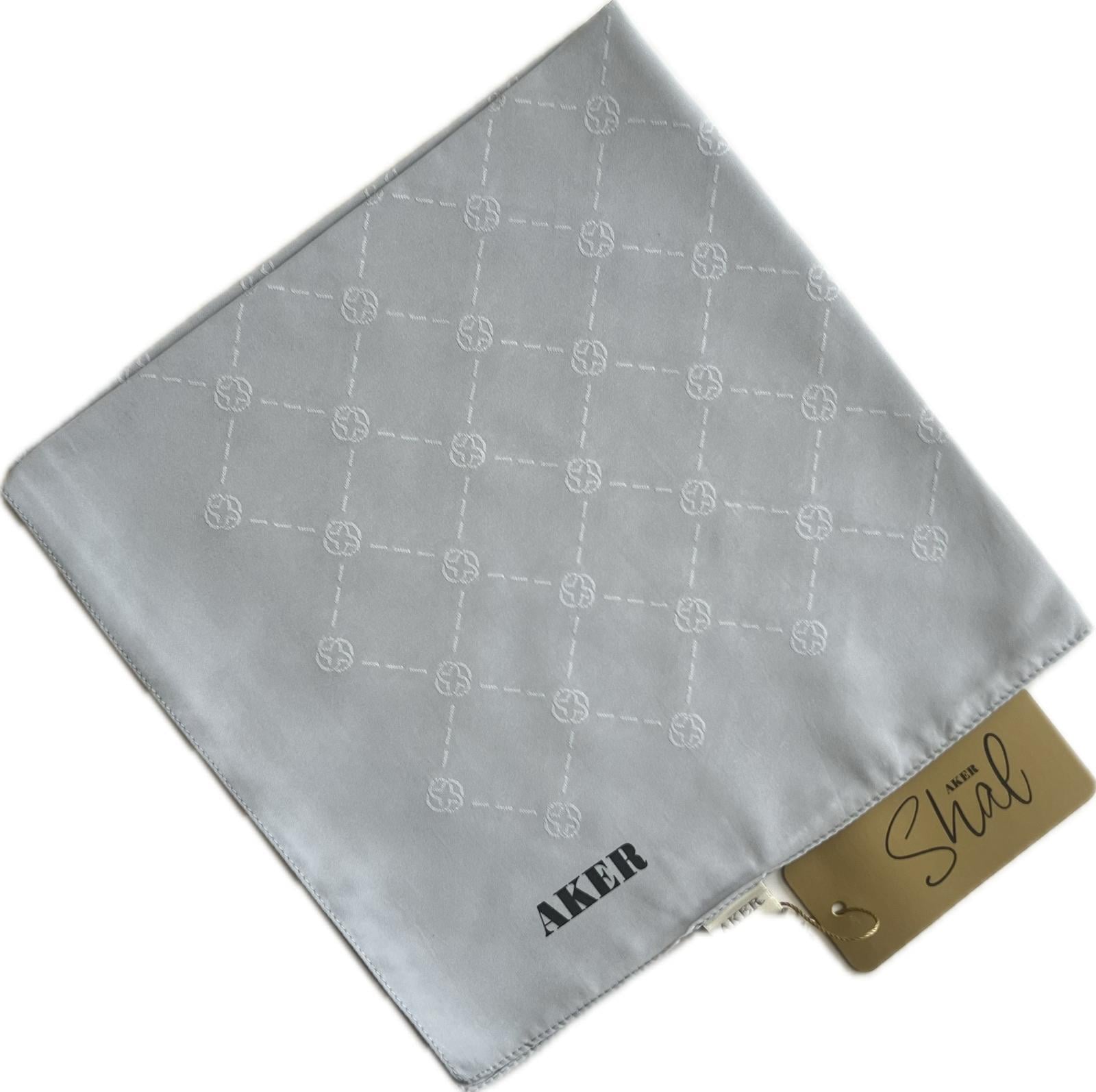 Aker Monogram Eşarp 1070400-971