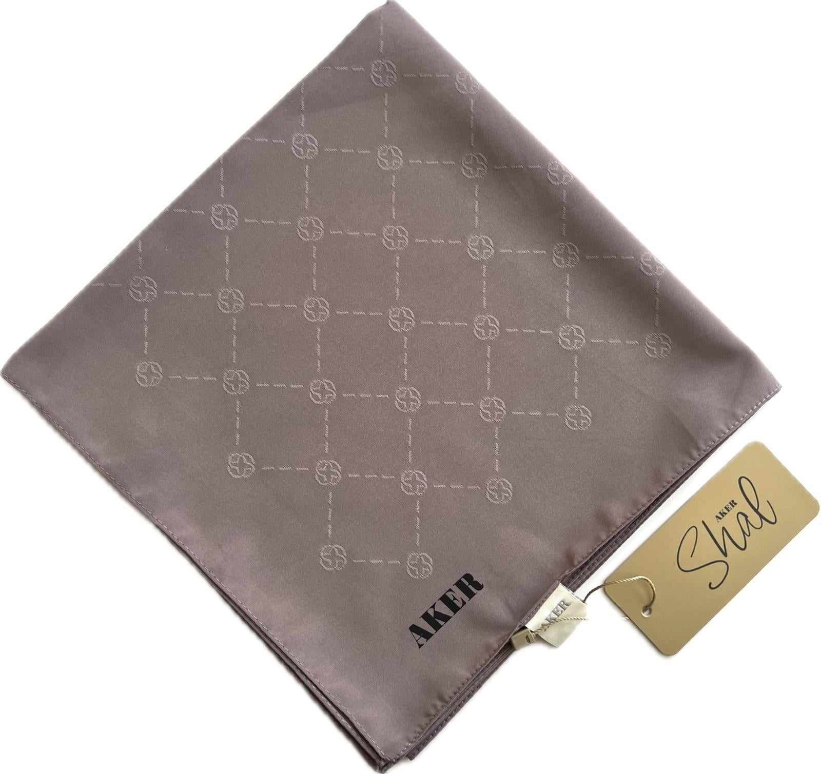 Aker Monogram Eşarp 1070400-981