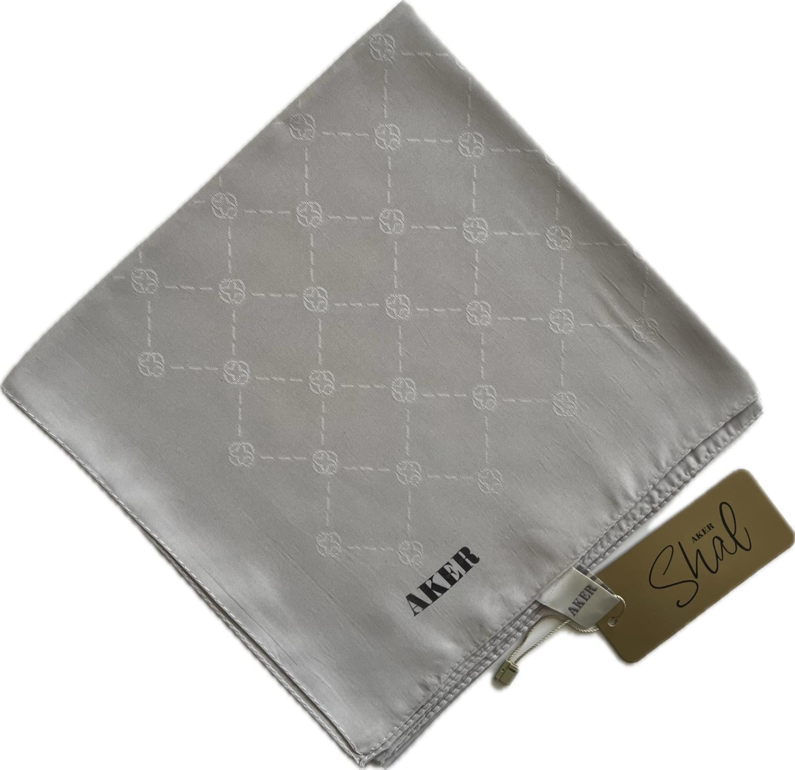 Aker Monogram Eşarp 1070400-983
