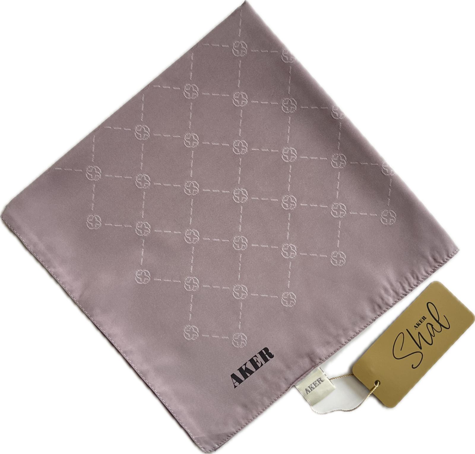 Aker Monogram Eşarp 1070400-991