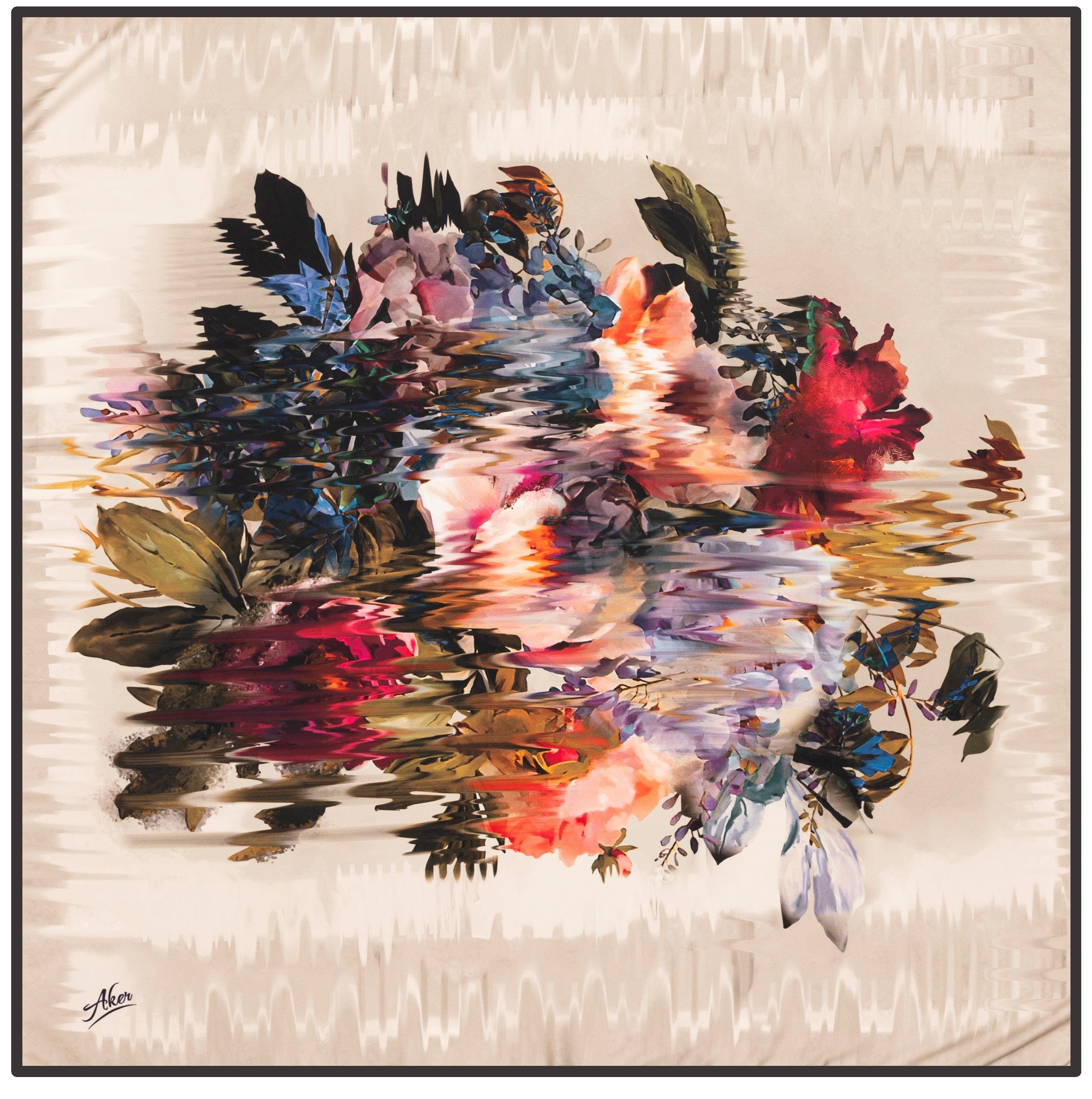 Aker Polyester Tivil Eşarp 6718795-921