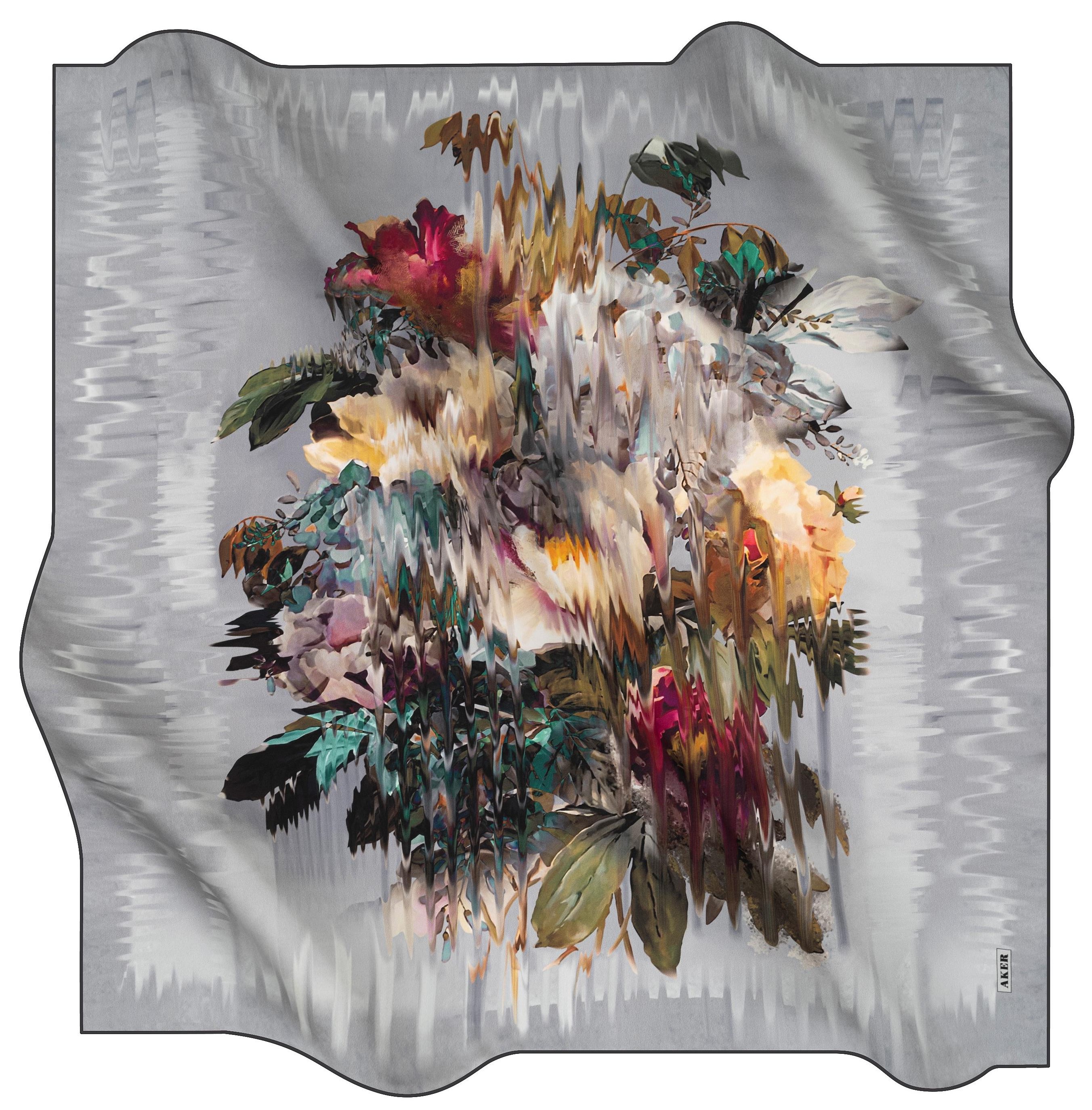 Aker Polyester Tivil Eşarp 6718795-971