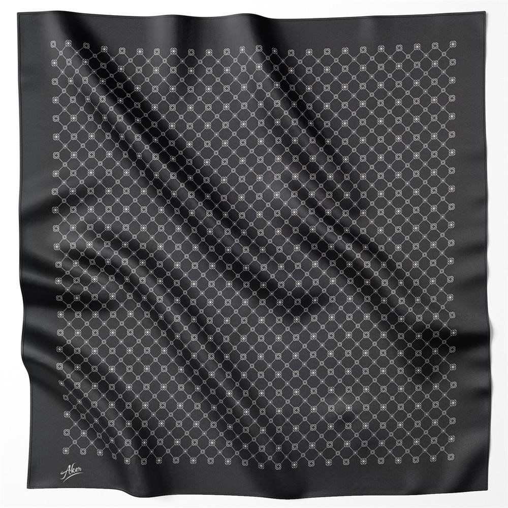 Aker Polyester Tivil Eşarp 7857795-911