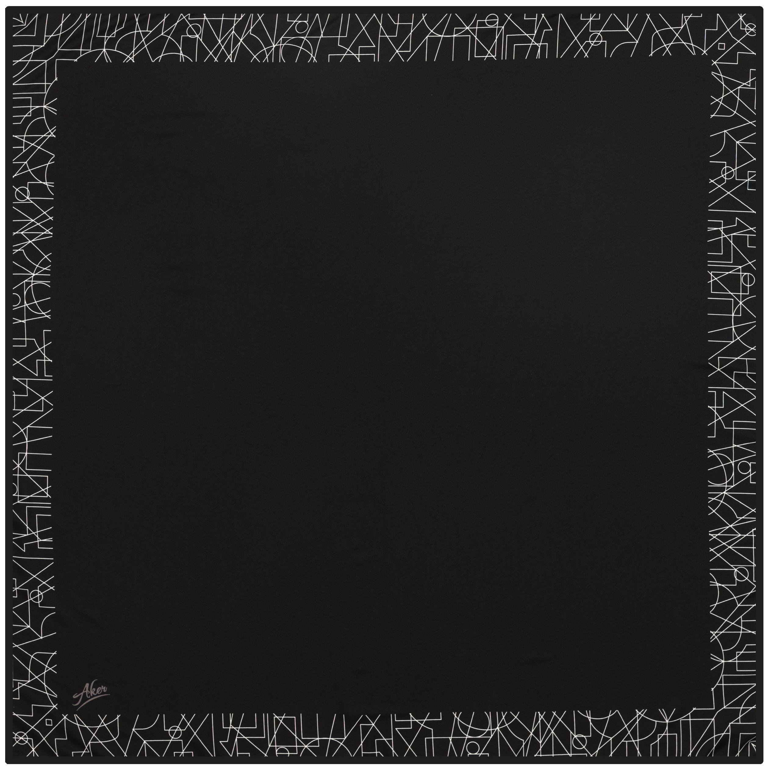 Aker Polyester Tivil Eşarp 8157795-911