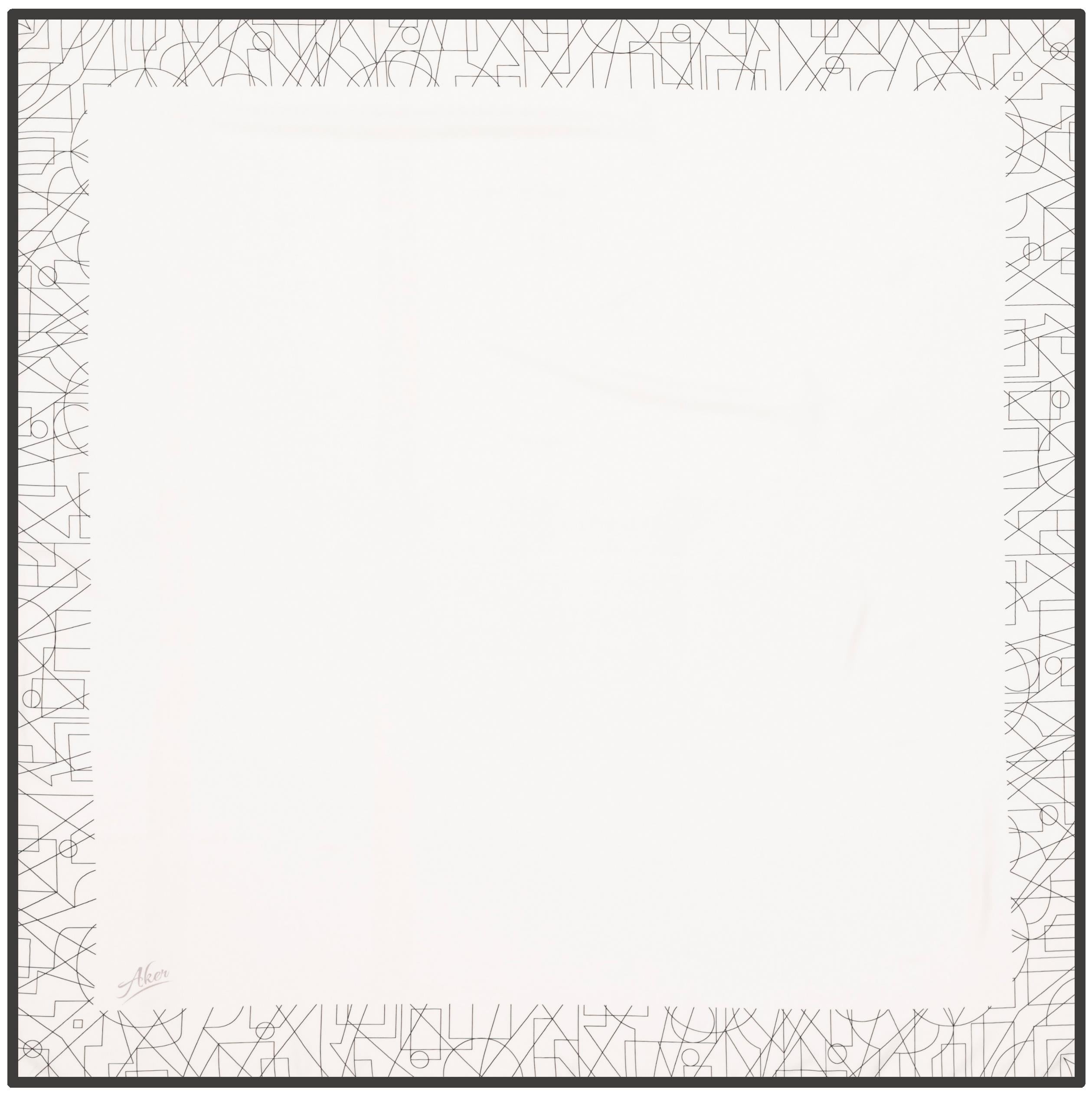 Aker Polyester Tivil Eşarp 8157795-912