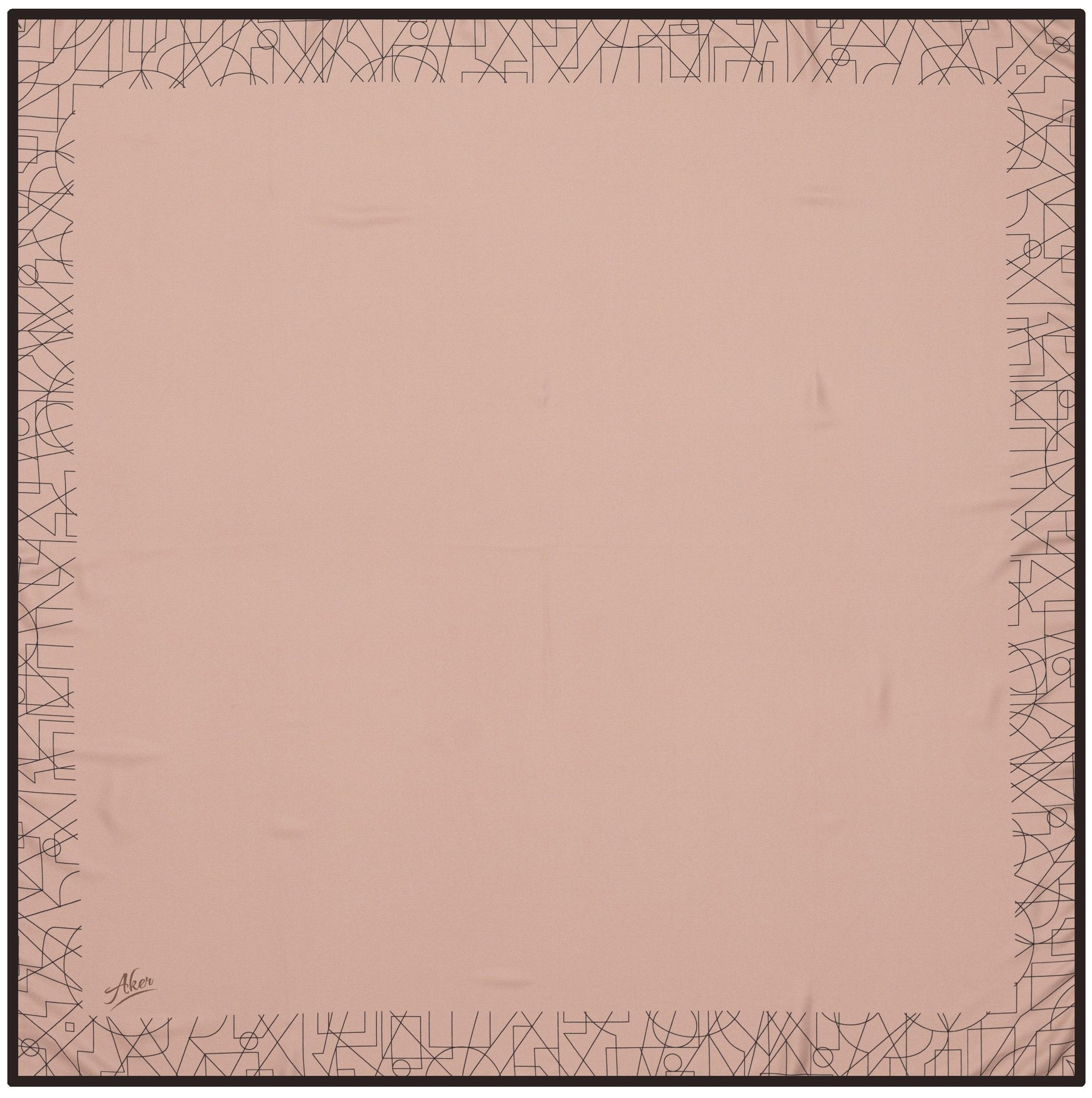 Aker Polyester Tivil Eşarp 8157795-914