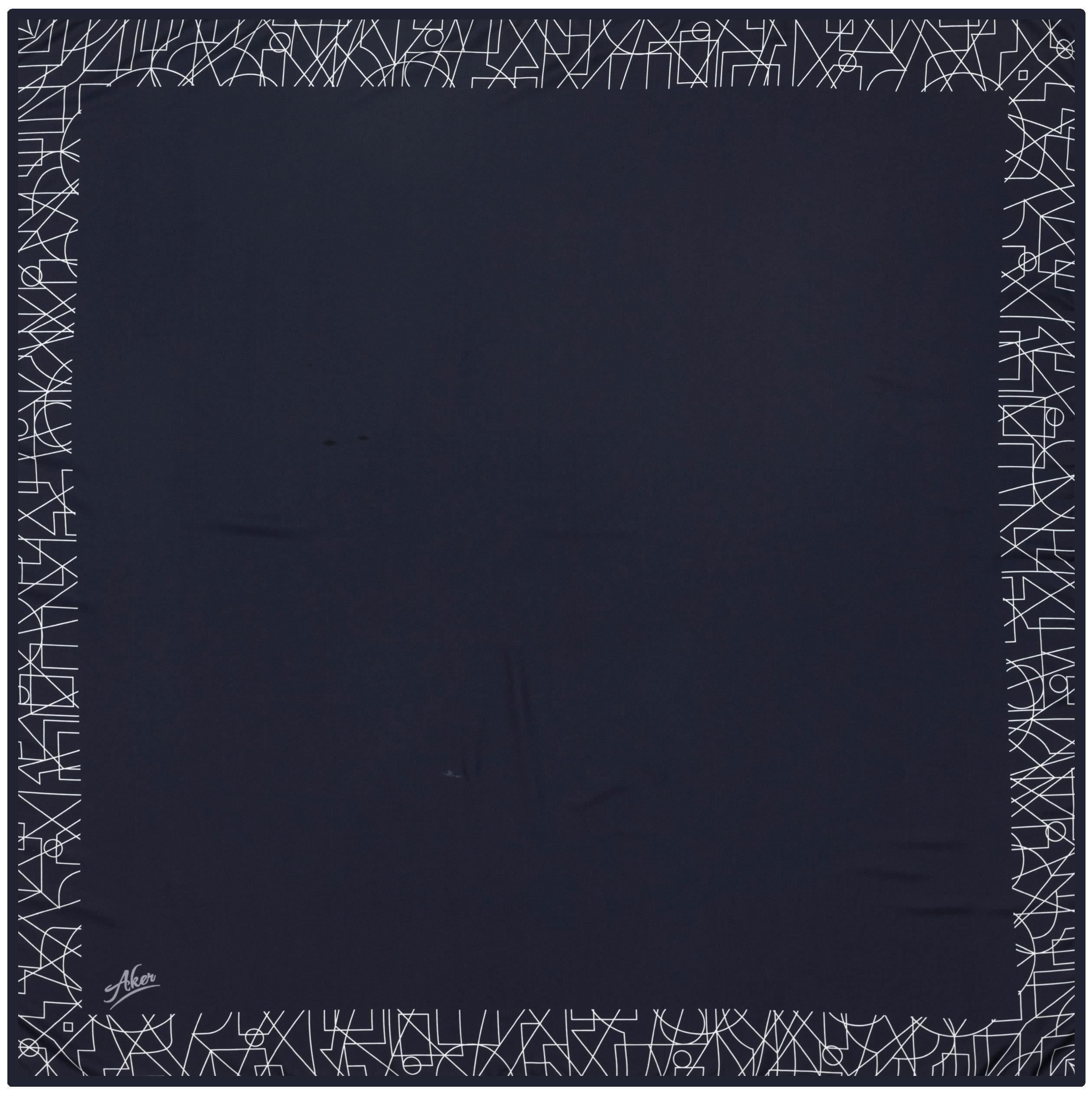Aker Polyester Tivil Eşarp 8157795-921