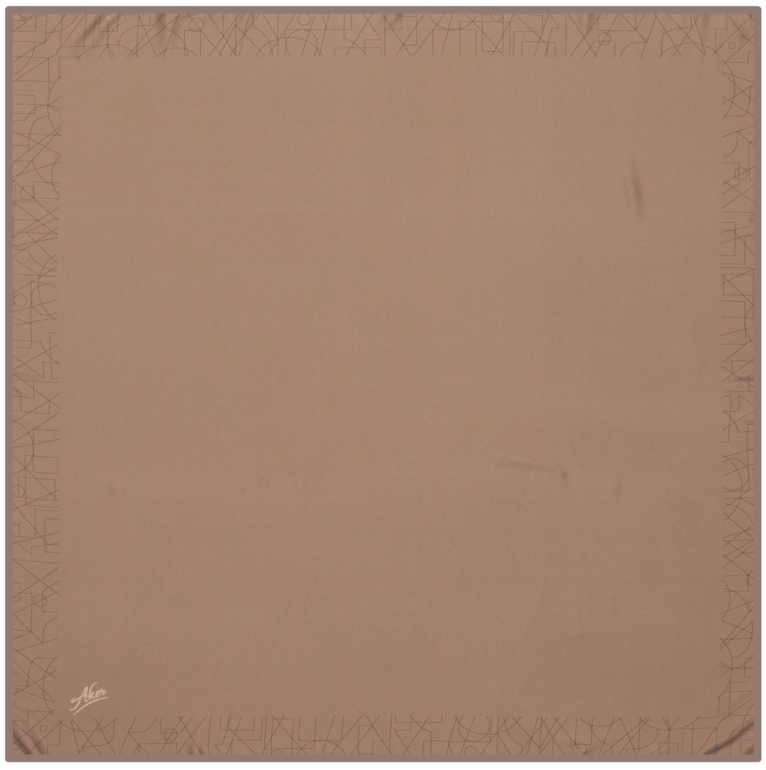 Aker Polyester Tivil Eşarp 8157795-931