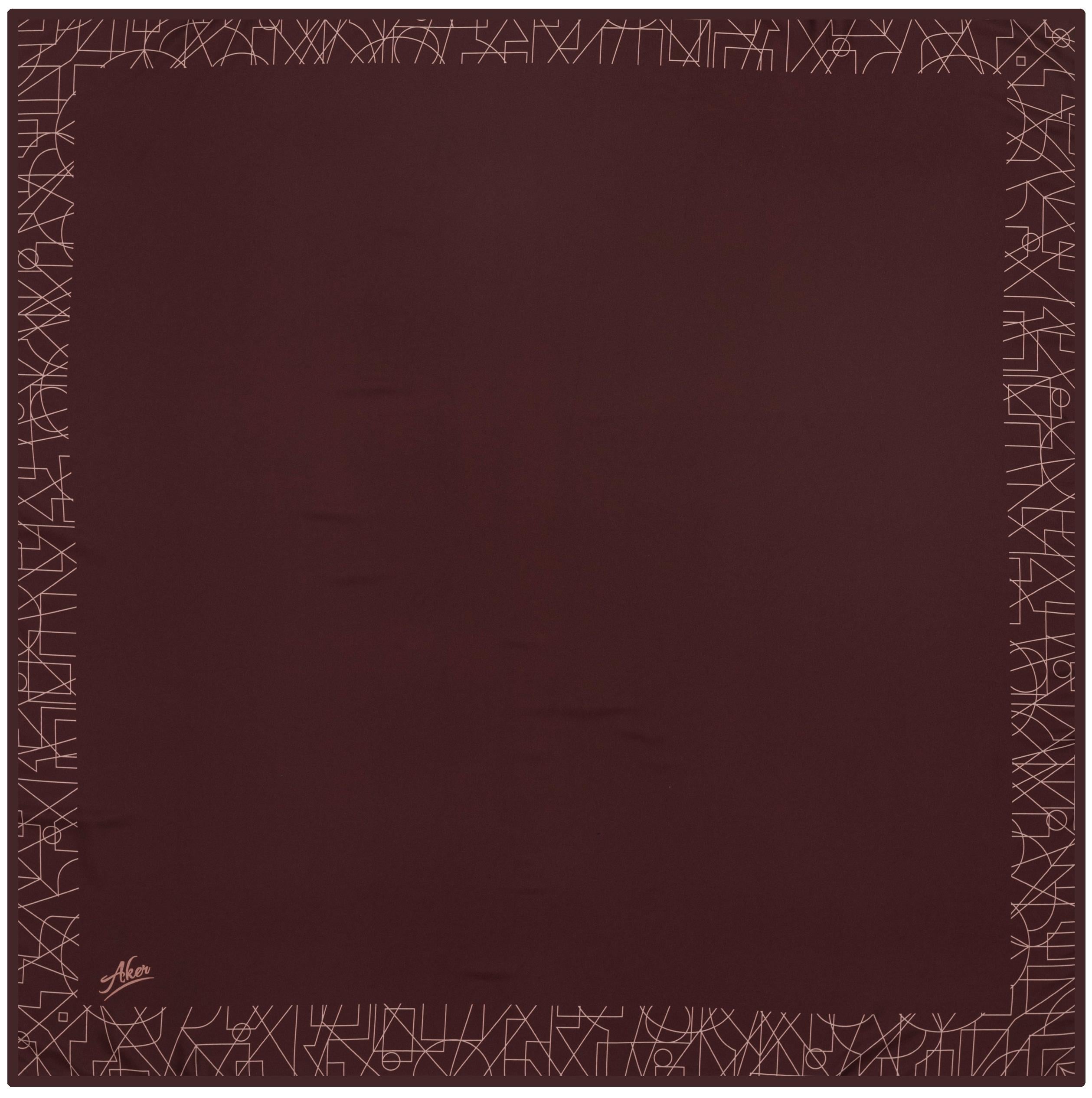 Aker Polyester Tivil Eşarp 8157795-941