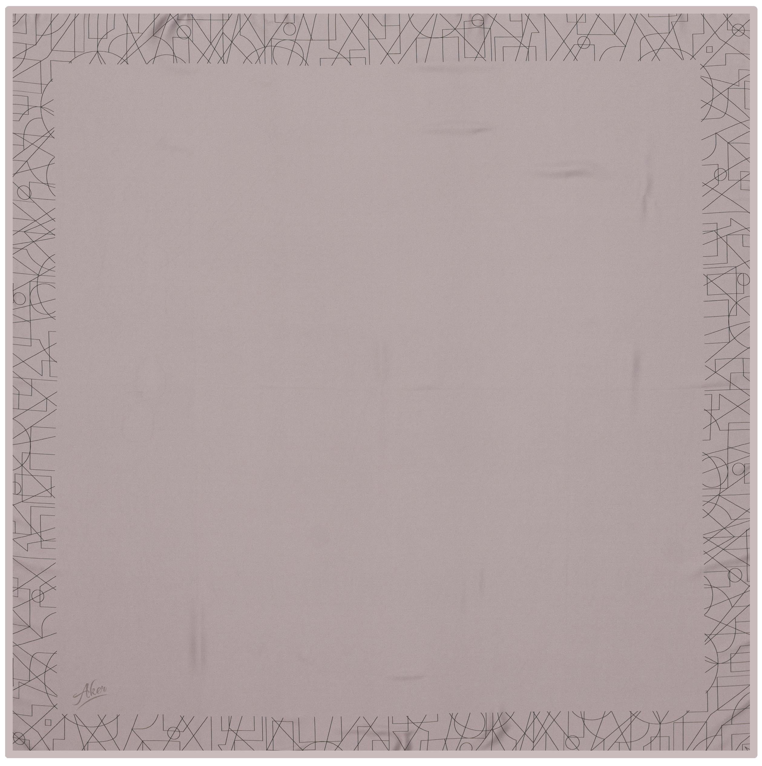Aker Polyester Tivil Eşarp 8157795-972
