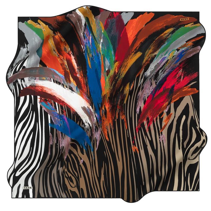Aker Polyester Tivil Eşarp 8351795-914