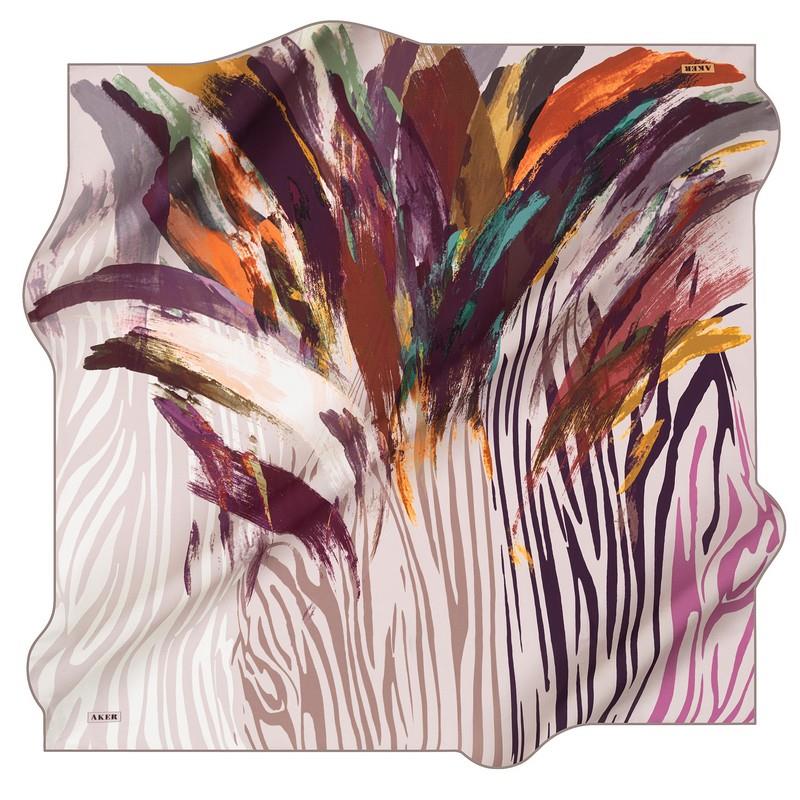 Aker Polyester Tivil Eşarp 8351795-991