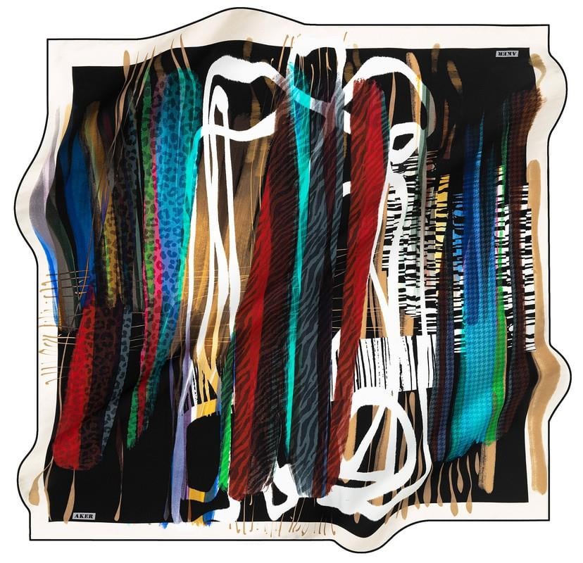 Aker Polyester Tivil Eşarp 8358795-912