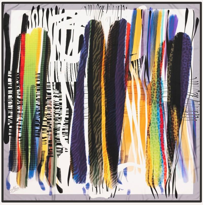 Aker Polyester Tivil Eşarp 8358795-972