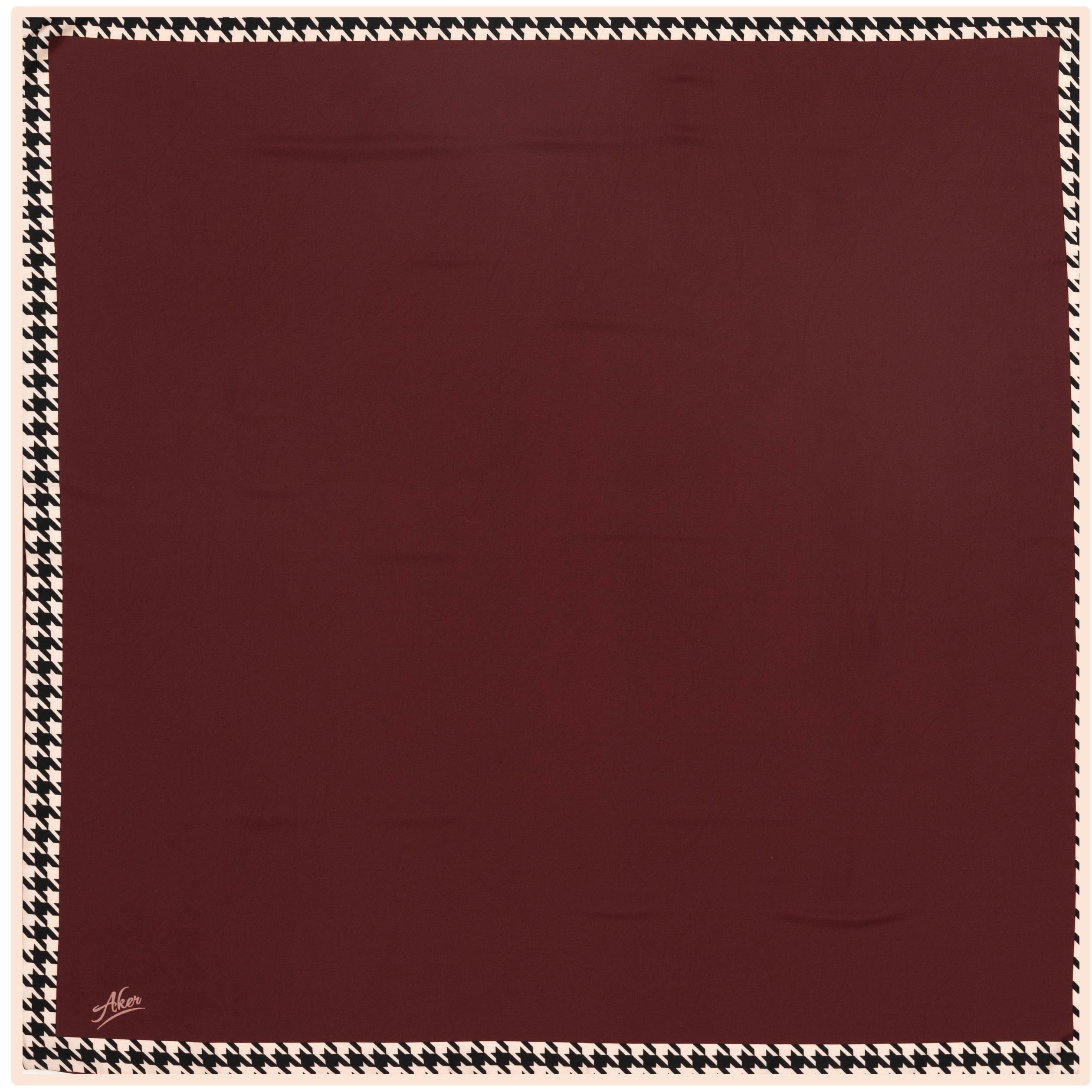 Aker Polyester Tivil Eşarp 8457795-941