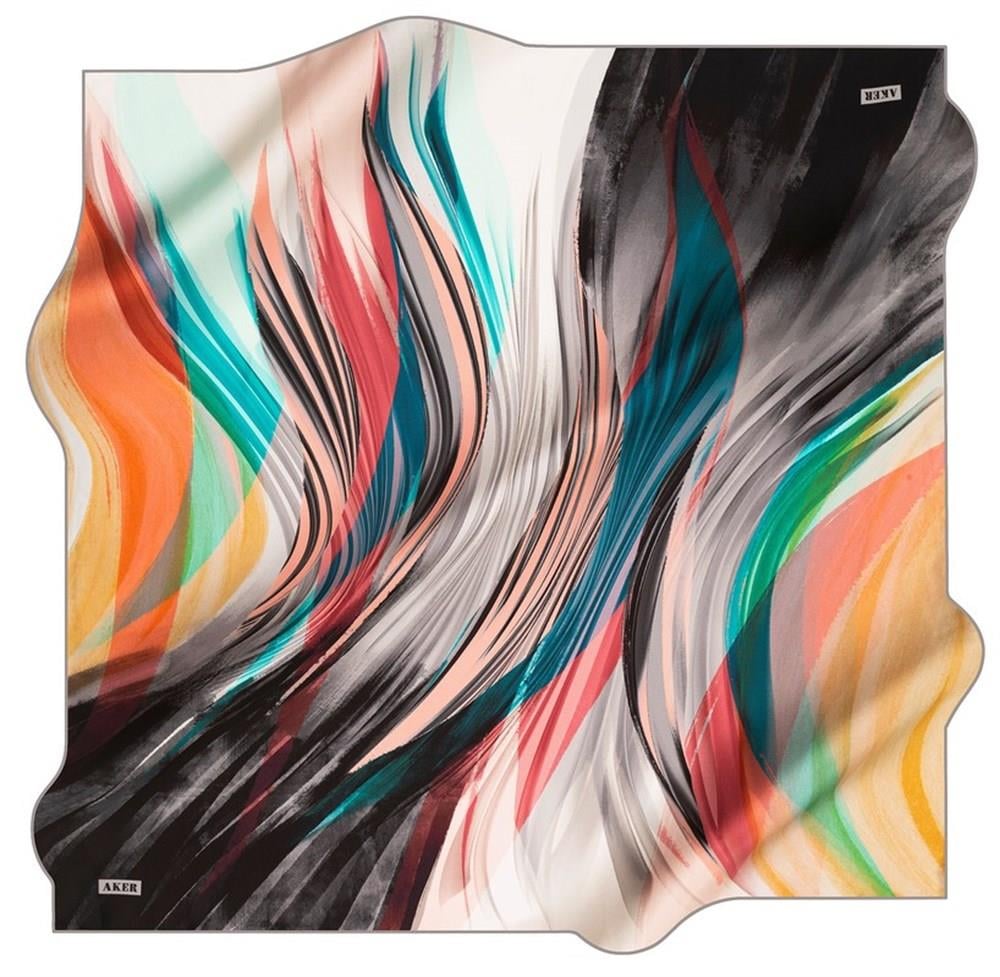 Aker Polyester Tivil Eşarp 8507795-971