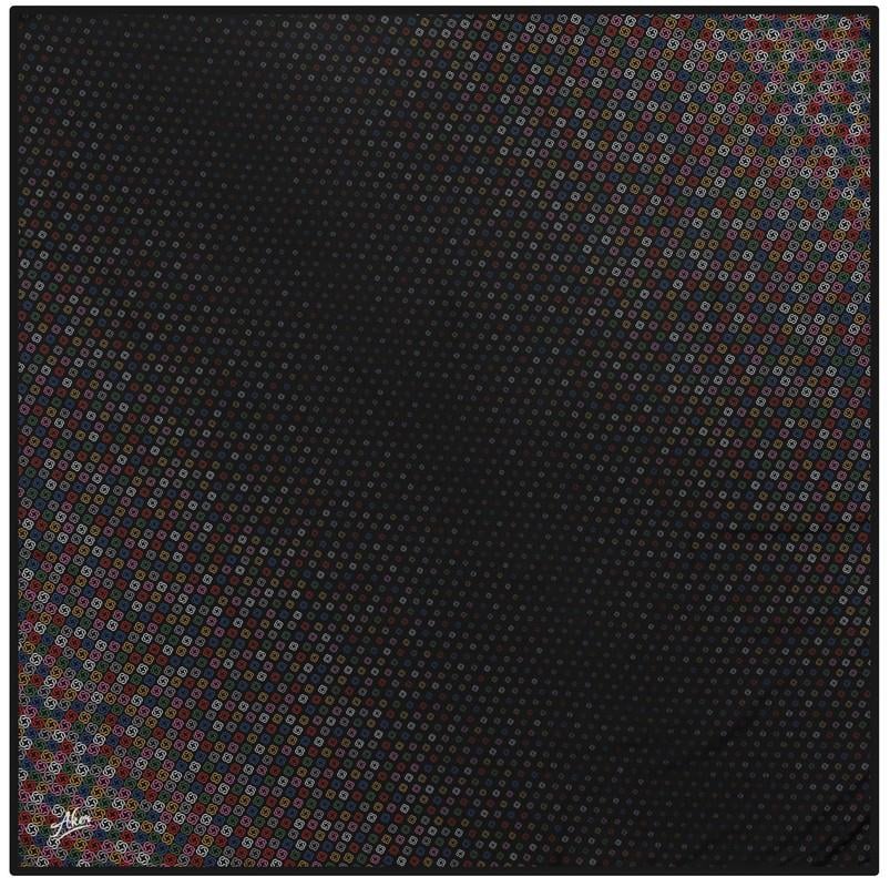 Aker Polyester Tivil Eşarp 8533795-911