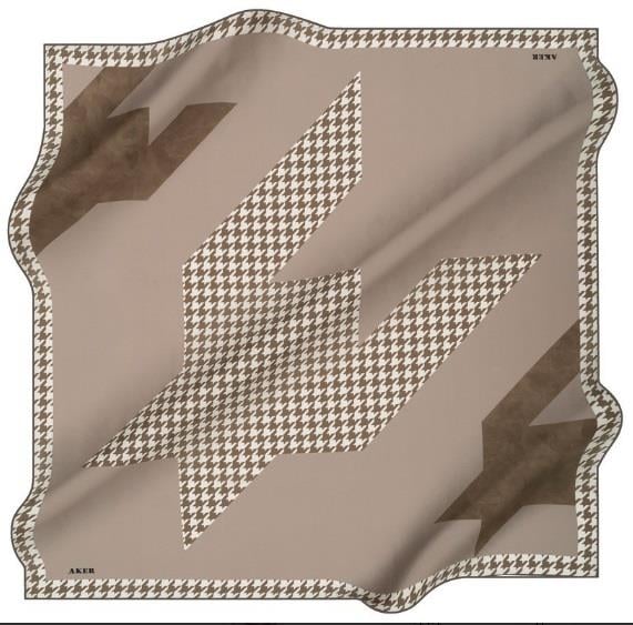Aker Saten İpek Eşarp 8468701-351